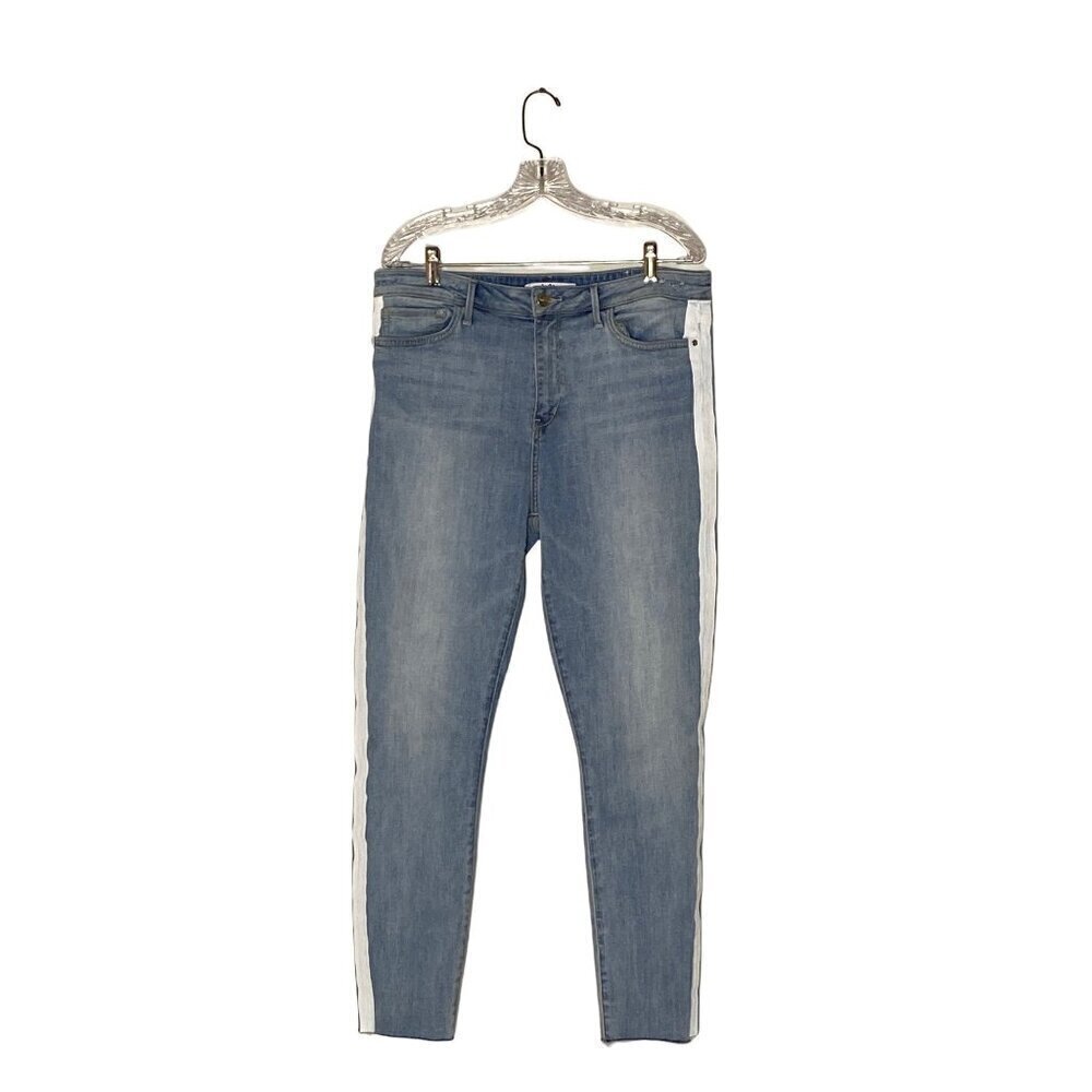 Sam Edelman Blue Denim Skinny Ankle Jeans The Stiletto High-Rise Women's Size 33